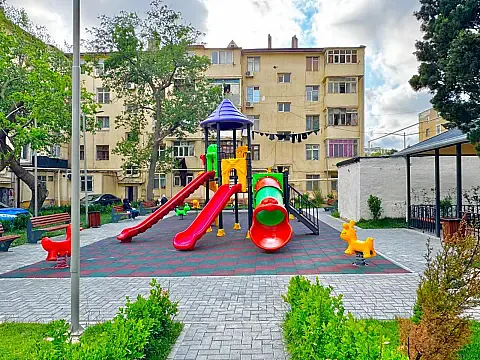 Satılır 3 otaqlı mənzil 75 m² — Bakı 3 otaq 75.00 m²