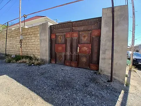 Satılır 4 otaqlı həyət evi 101.4 m² — Bakı, Lökbatan 4 otaq 101.40 m²