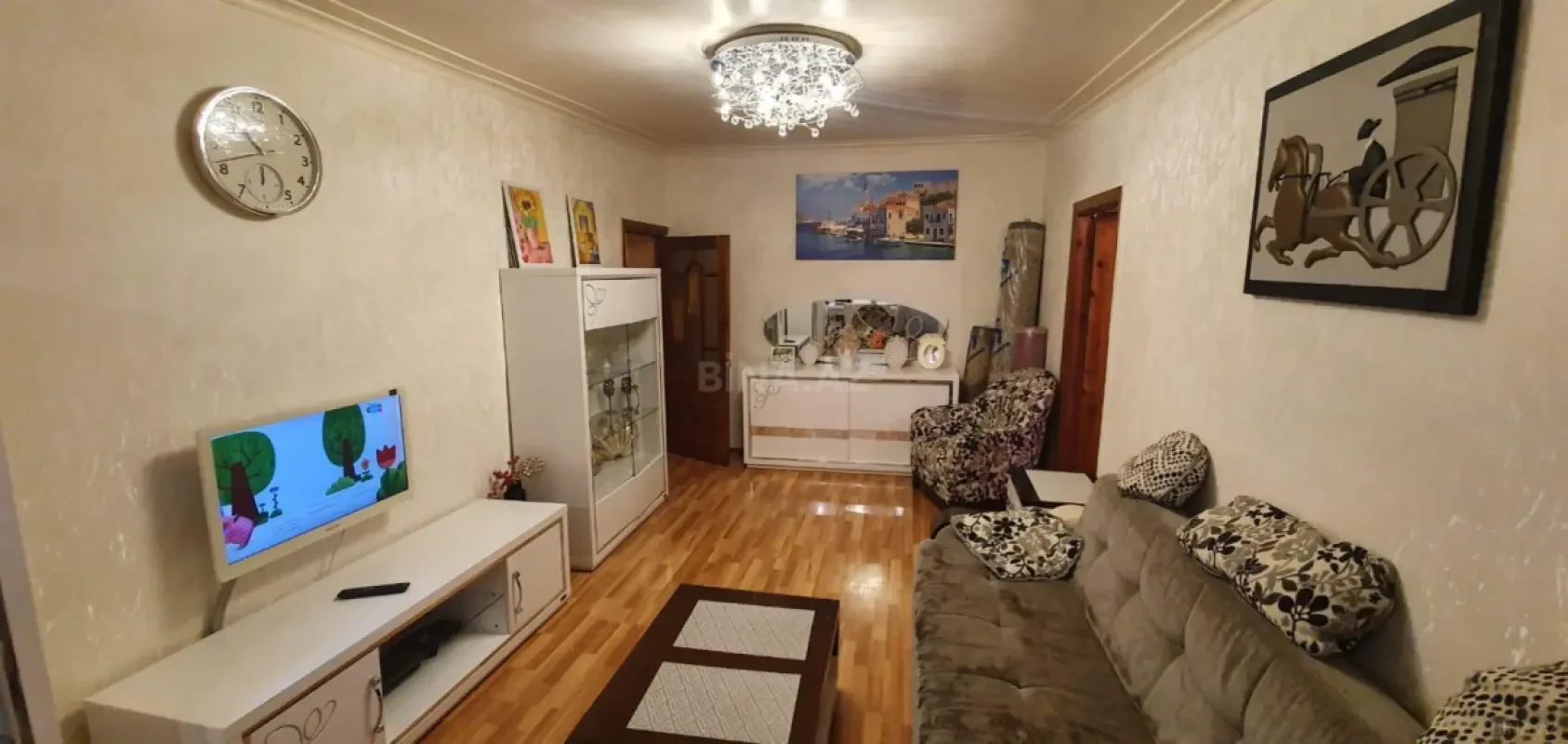 Satılır 2 otaqlı mənzil 55 m²