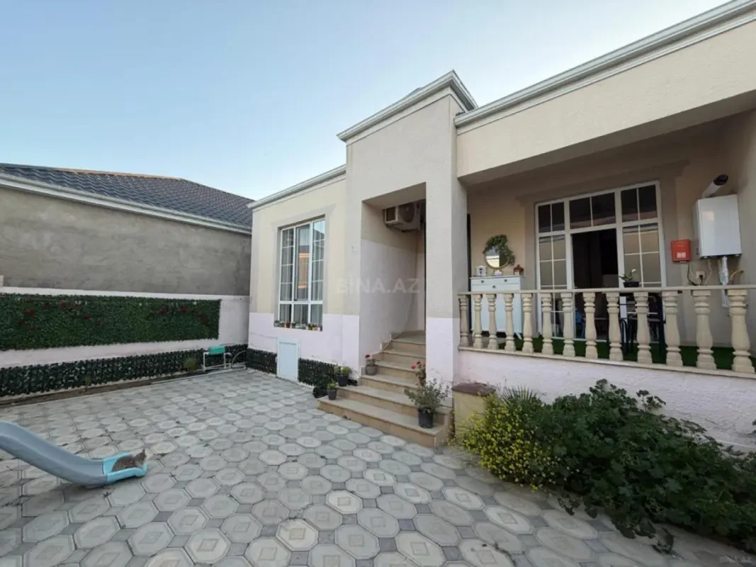 Satılır 3 otaqlı həyət evi 70 m²
