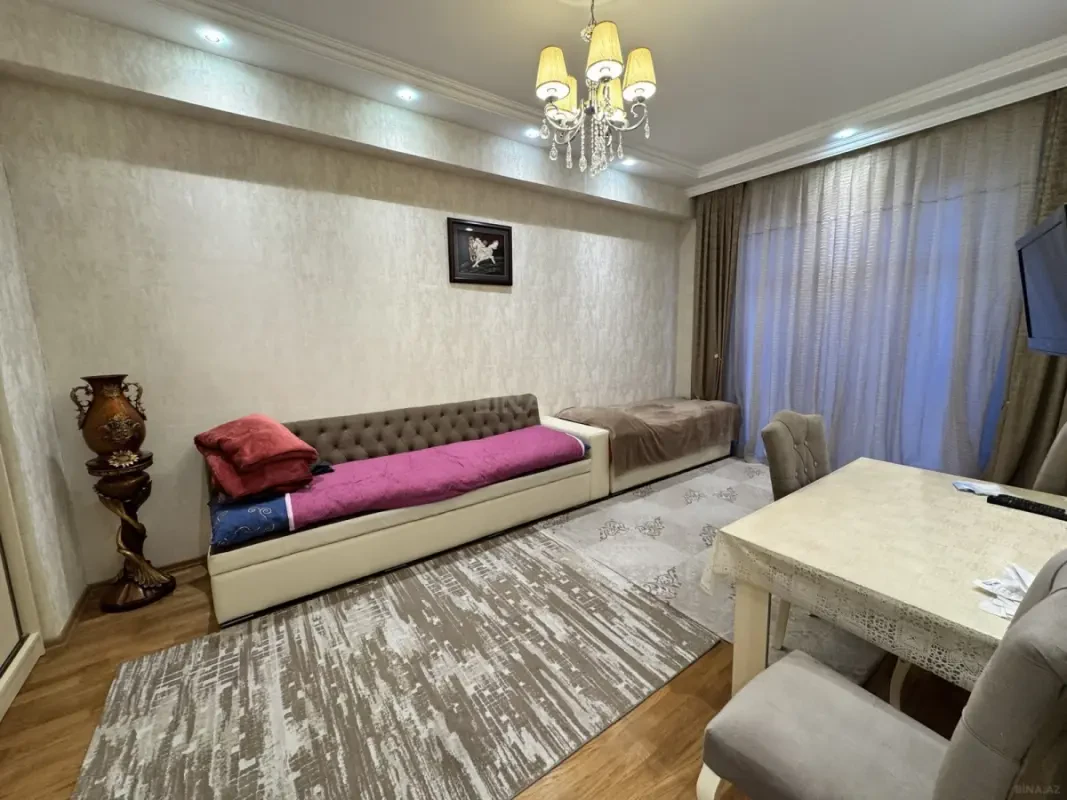 Kirayə verilir 1 otaqlı mənzil 50 m²