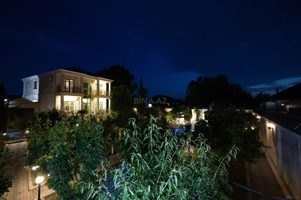 Kirayə verilir 5 otaqlı həyət evi 340 m²