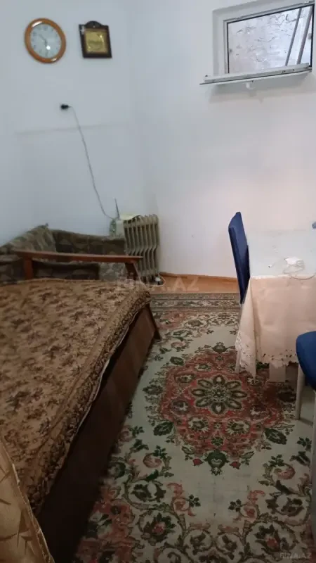 Kirayə verilir 1 otaqlı həyət evi 12 m²