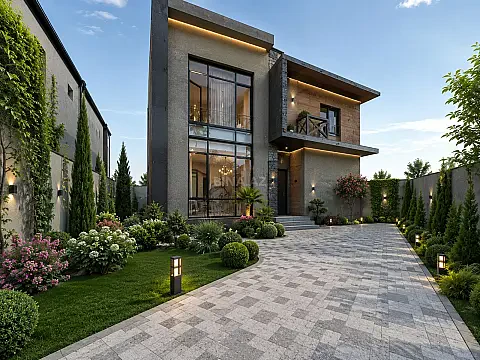 Satılır 6 otaqlı həyət evi 250 m² — Bakı, Buzovna 6 otaq 250.00 m²