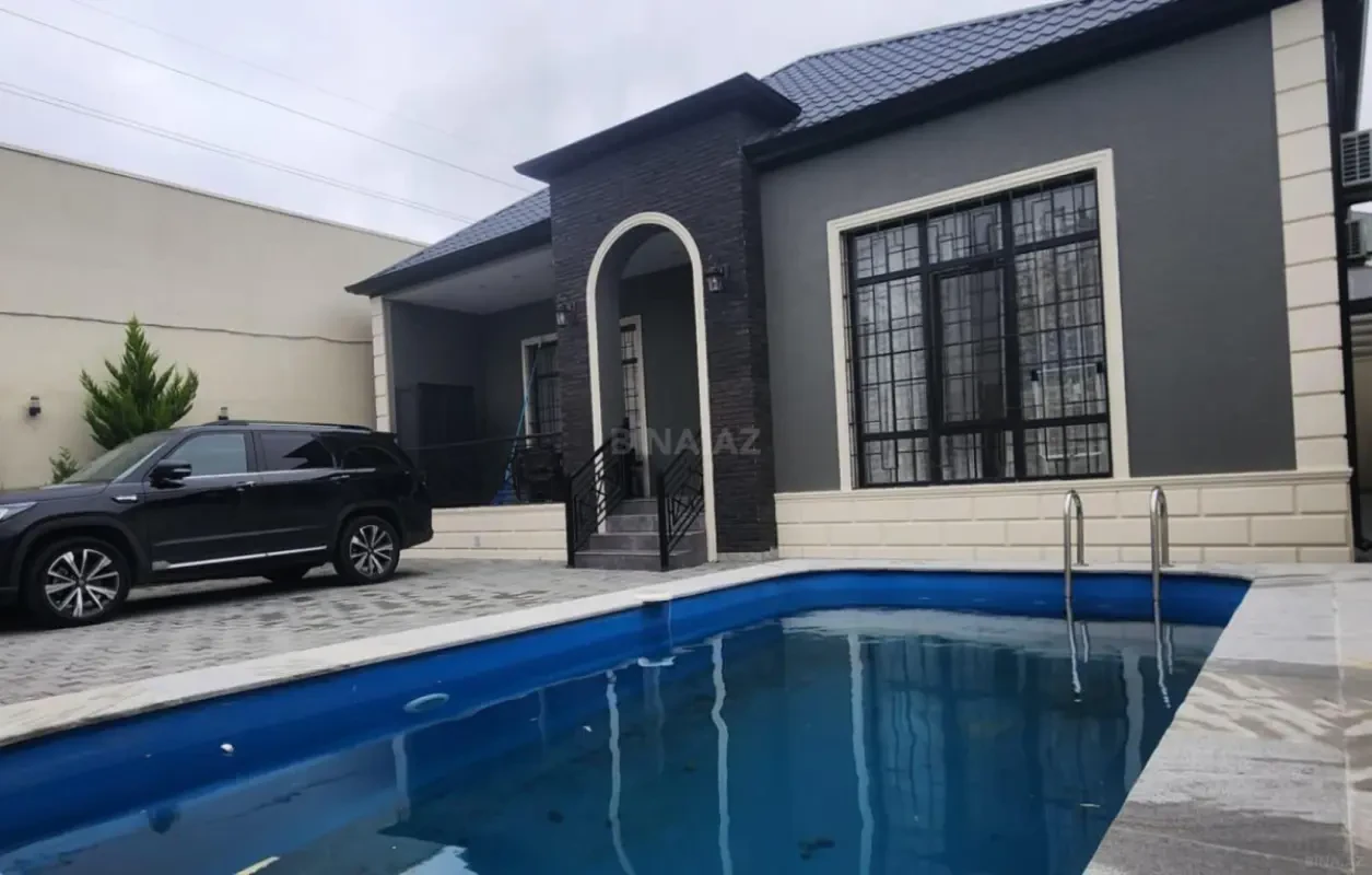 Satılır 4 otaqlı həyət evi 104 m²