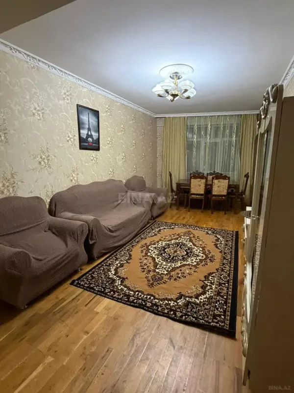 Kirayə verilir 3 otaqlı mənzil 75 m²