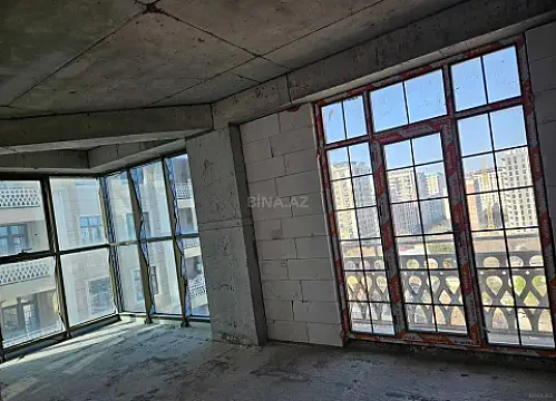 Satılır 3 otaqlı mənzil 109 m² — Bakı 3 otaq 109.00 m²