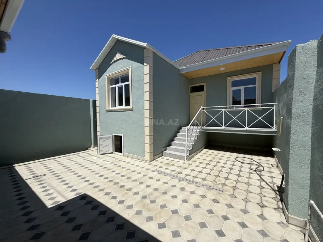 Satılır 3 otaqlı həyət evi 70 m²