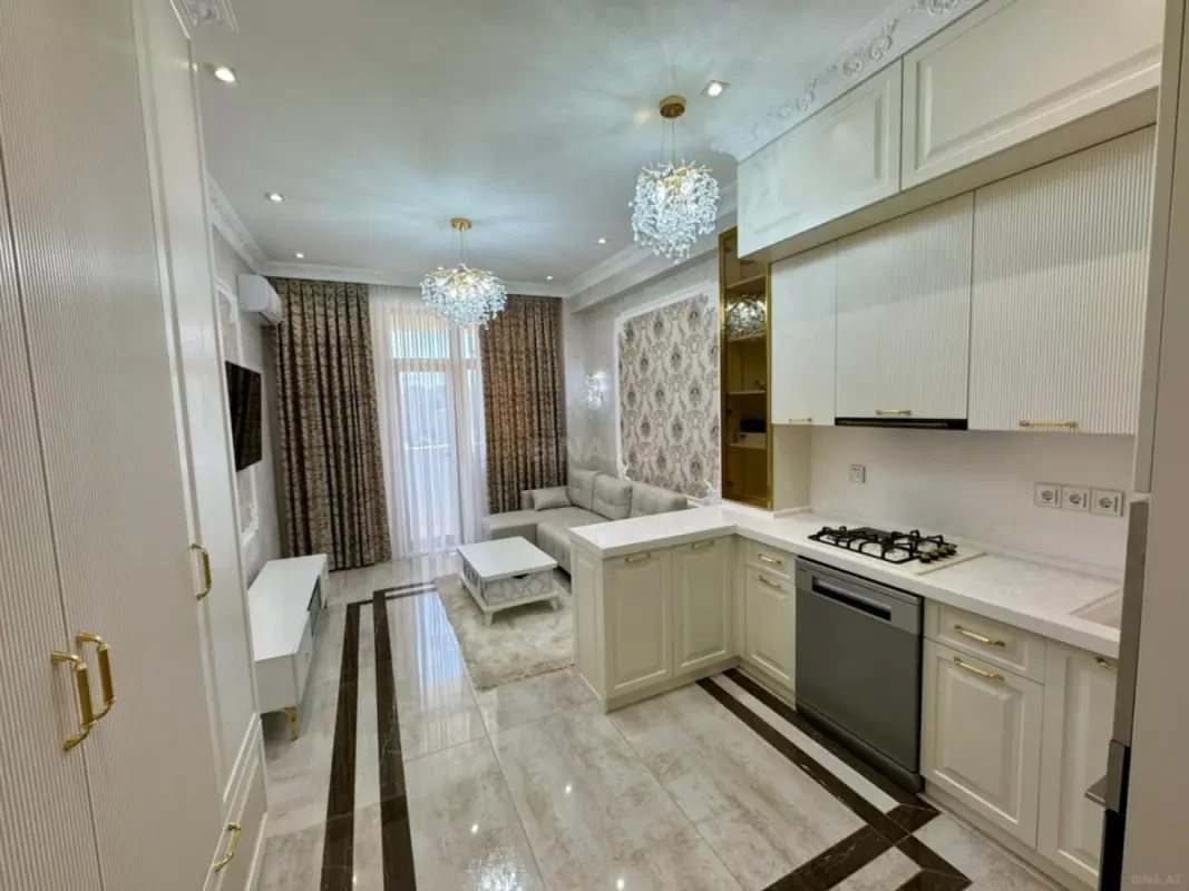 Kirayə verilir 2 otaqlı mənzil 72 m²