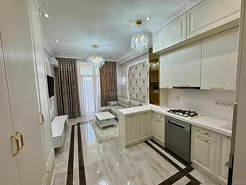 Kirayə verilir 2 otaqlı mənzil 72 m² — Bakı, Xətai 2 otaq 72.00 m²