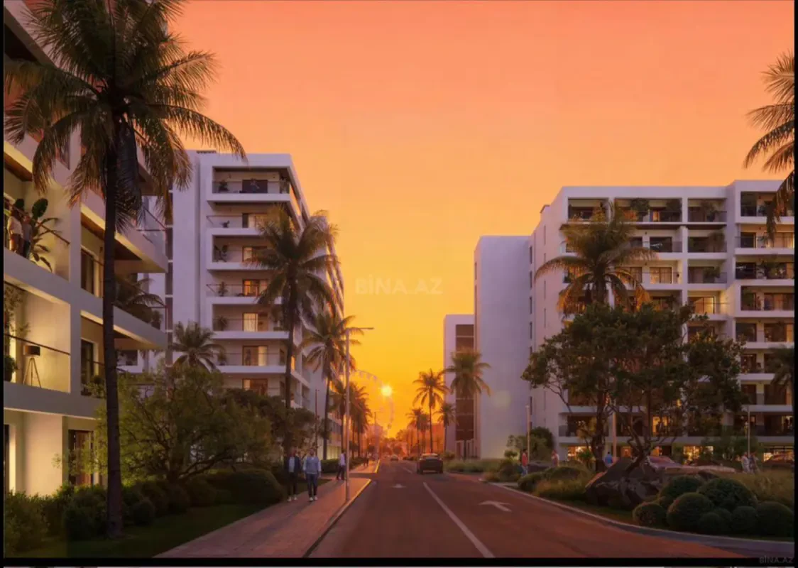 Satılır 2 otaqlı mənzil 98 m²