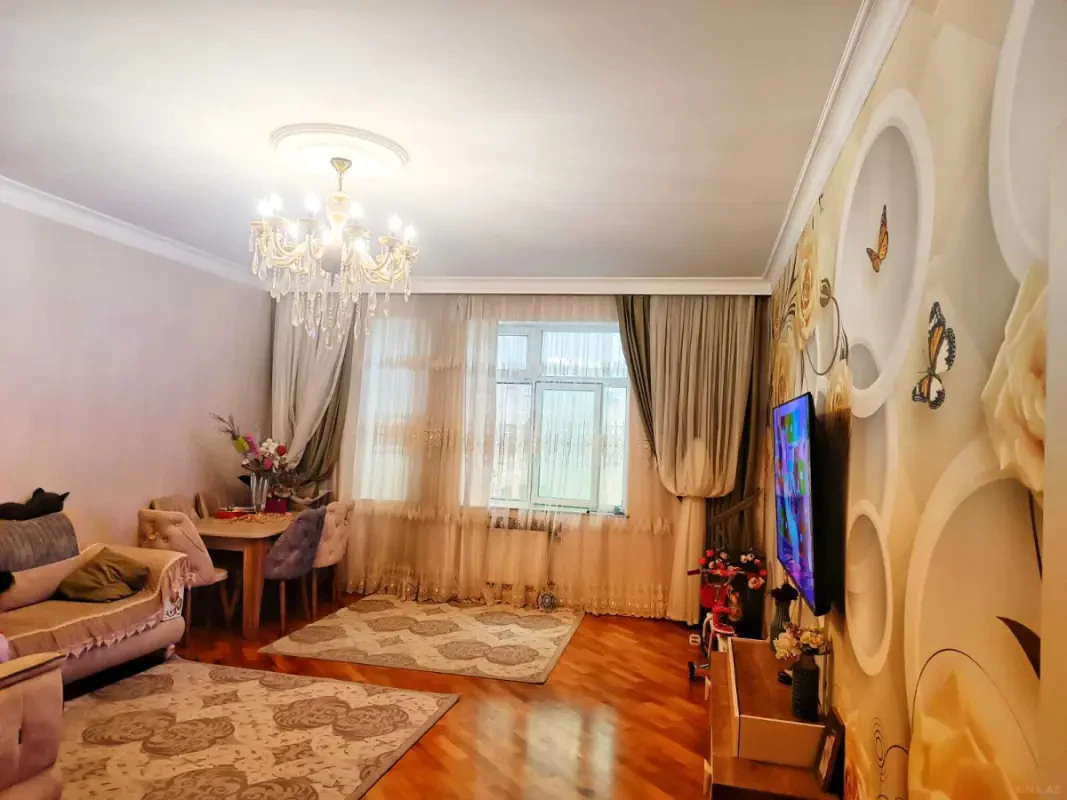 Satılır 3 otaqlı mənzil 100 m²