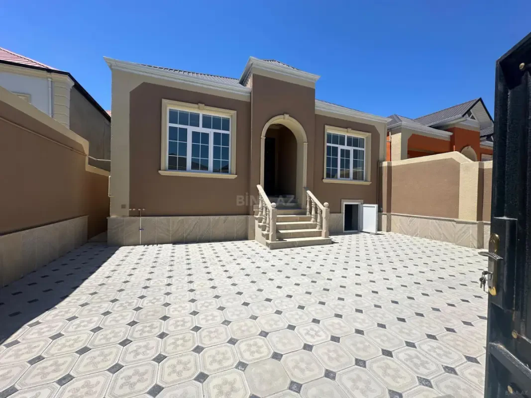 Satılır 4 otaqlı həyət evi 110 m²