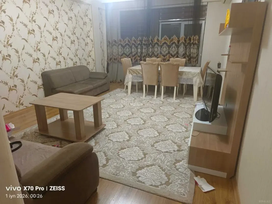 Kirayə verilir 3 otaqlı mənzil 110 m²
