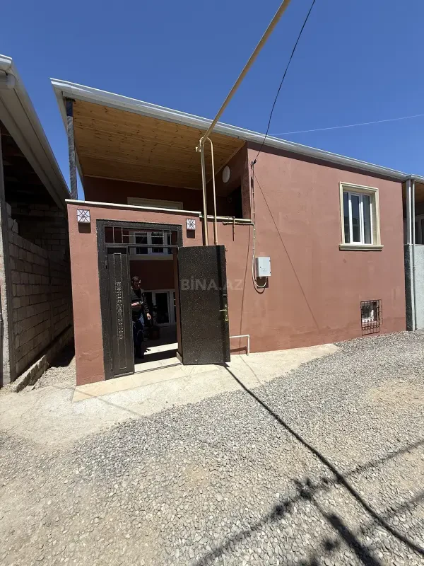 Satılır 3 otaqlı həyət evi 120 m²