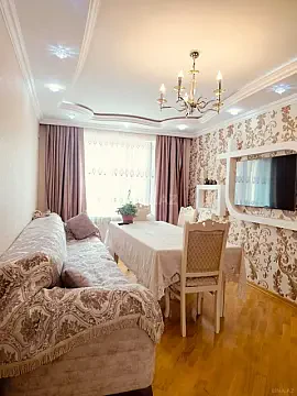 Satılır 3 otaqlı mənzil 75 m² — Bakı 3 otaq 75.00 m²