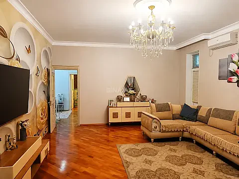 Satılır 3 otaqlı mənzil 100 m² — Bakı 3 otaq 100.00 m²