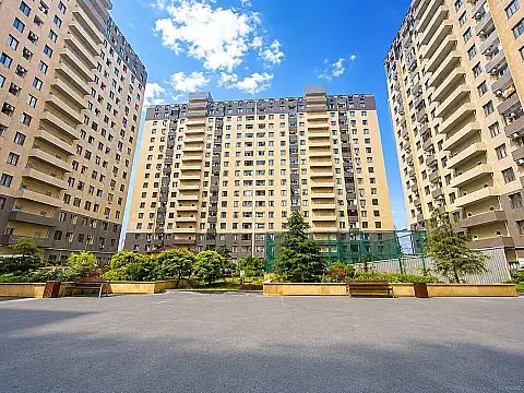 Satılır 3 otaqlı mənzil 95 m² — Bakı 3 otaq 95.00 m²