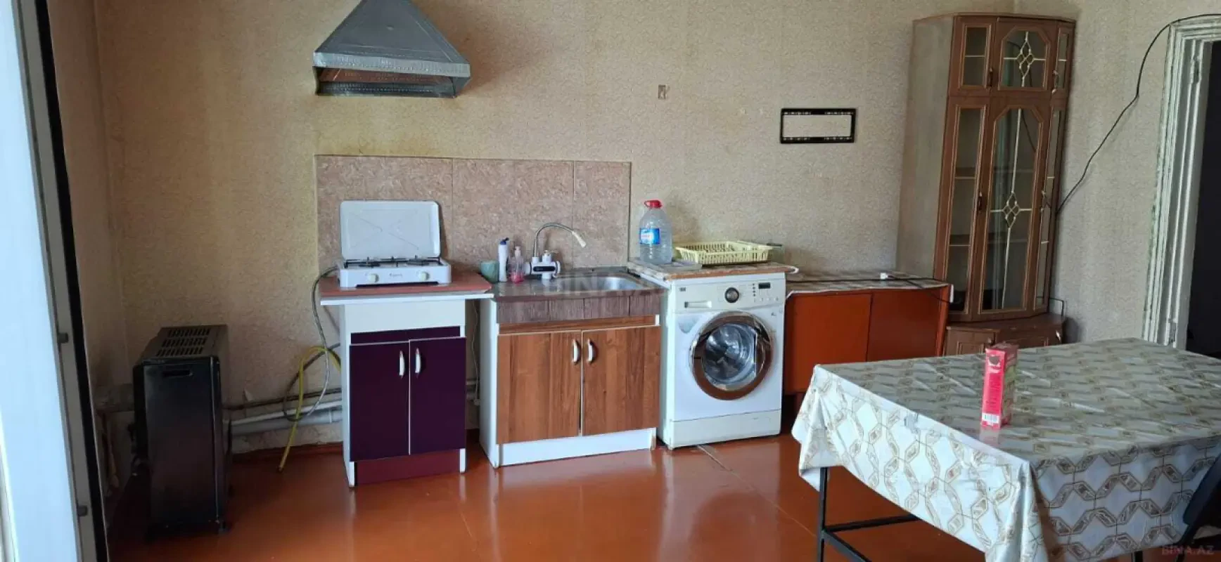 Kirayə verilir 2 otaqlı həyət evi 48 m²
