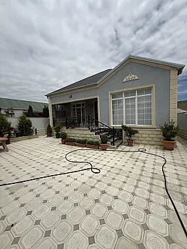 Satılır 3 otaqlı həyət evi 130 m² — Bakı, Qobustan qəs. 3 otaq 130.00 m²