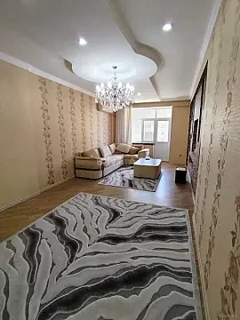 Satılır 3 otaqlı mənzil 130 m² — Bakı, Həzi Aslanov qəs. 3 otaq 130.00 m²