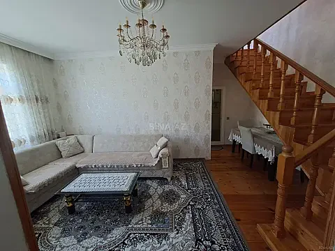 Satılır 3 otaqlı həyət evi 100 m² — Bakı, Binəqədi 3 otaq 100.00 m²