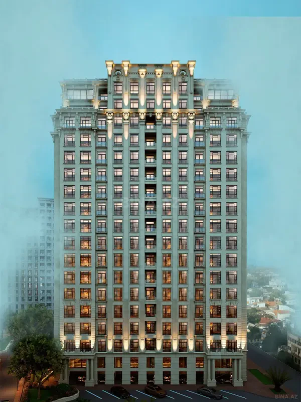 Satılır 2 otaqlı mənzil 165.2 m²