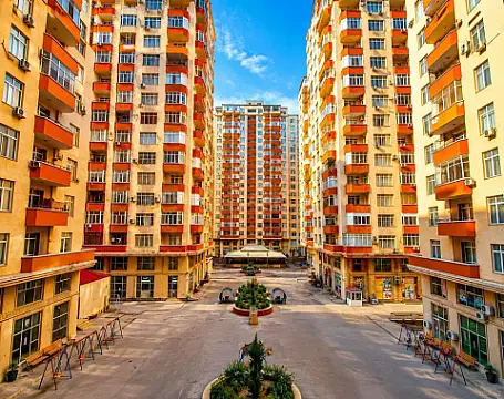 Satılır 3 otaqlı mənzil 140 m² — Bakı 3 otaq 140.00 m²