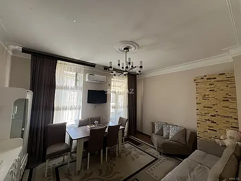 Kirayə verilir 3 otaqlı mənzil 70 m² — Bakı 3 otaq 70.00 m²