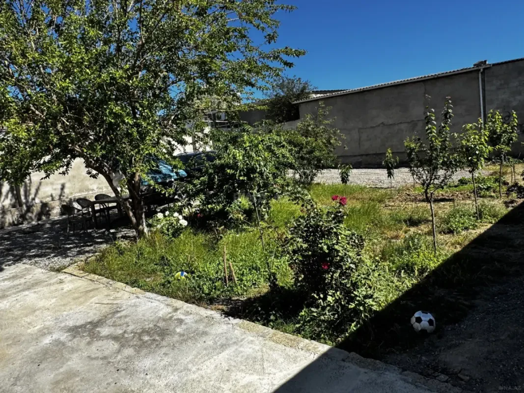 Satılır 3 otaqlı həyət evi 110 m²