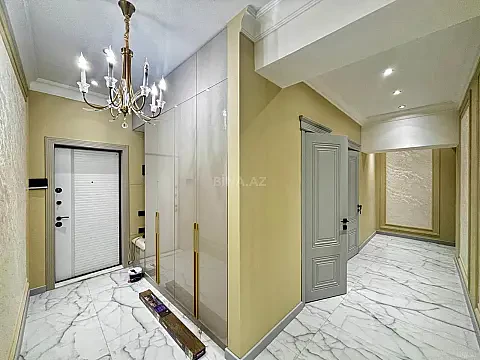 Kirayə verilir 3 otaqlı mənzil 127.7 m² — Bakı, Nəsimi 3 otaq 127.70 m²