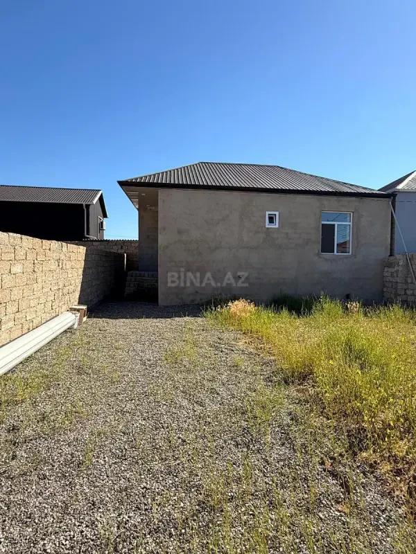 Satılır 3 otaqlı həyət evi 90 m²