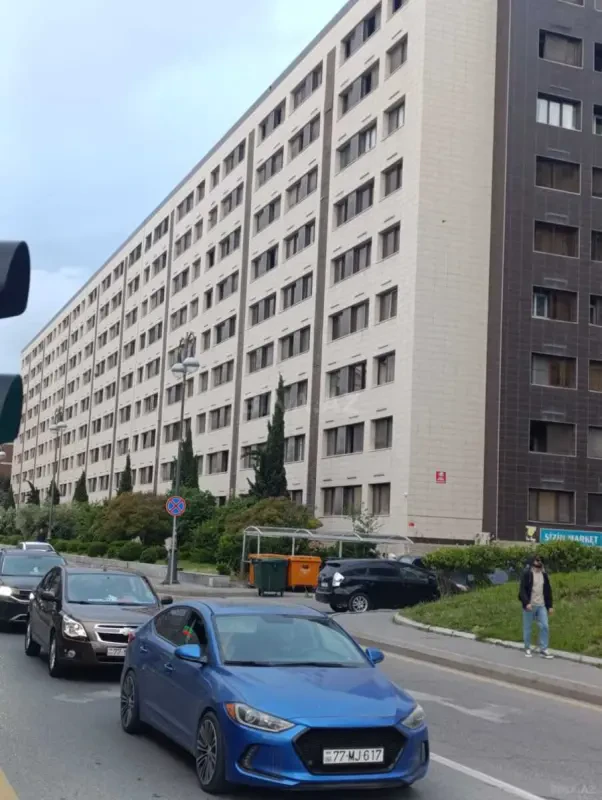 Satılır 2 otaqlı mənzil 45 m²