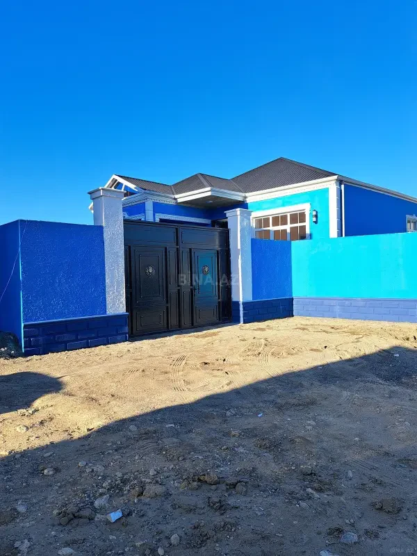 Satılır 3 otaqlı həyət evi 81 m²