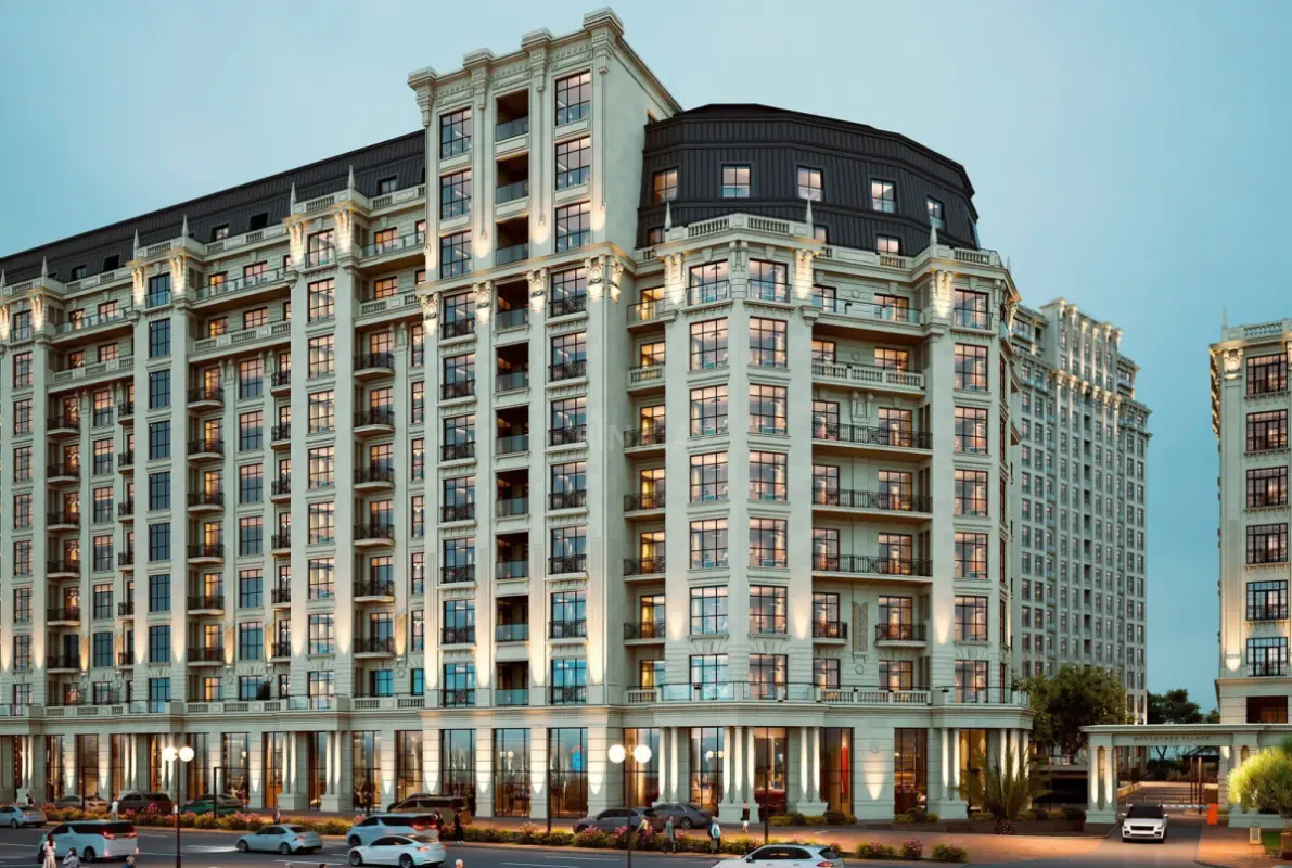 Satılır 2 otaqlı mənzil 196 m²