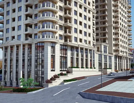Satılır 2 otaqlı mənzil 78 m² — Bakı 2 otaq 78.00 m²
