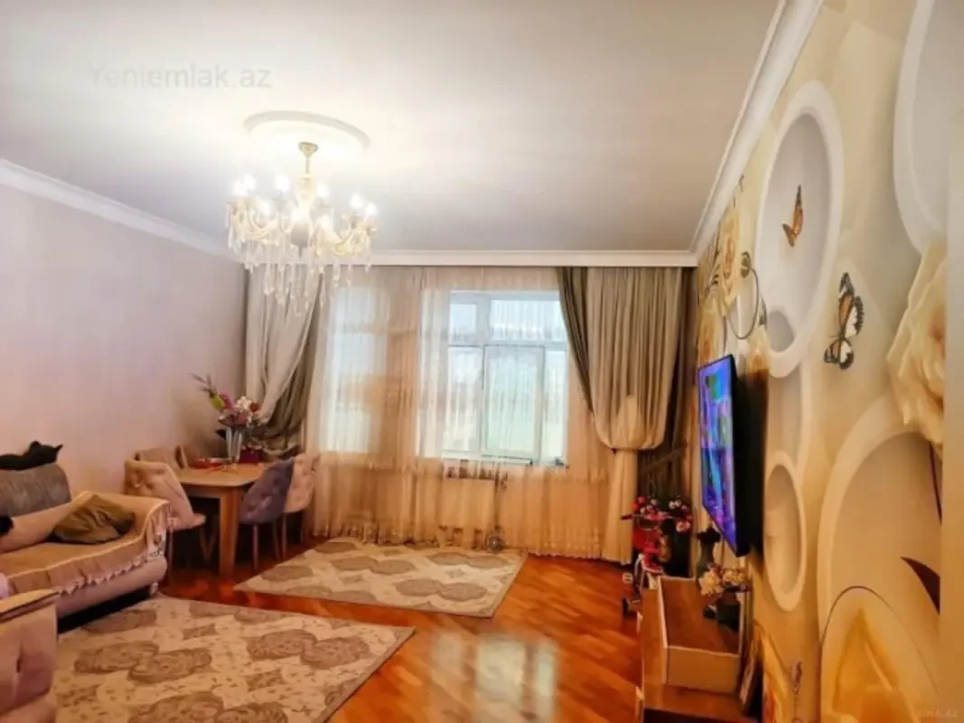 Satılır 3 otaqlı mənzil 100 m²