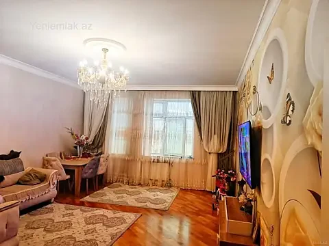 Satılır 3 otaqlı mənzil 100 m² — Bakı 3 otaq 100.00 m²