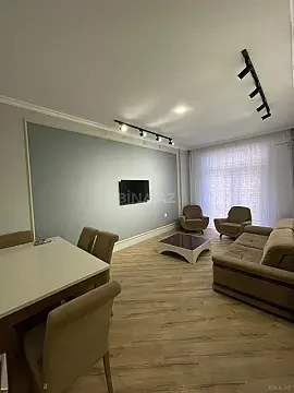 Kirayə verilir 2 otaqlı mənzil 75 m² — Bakı 2 otaq 75.00 m²