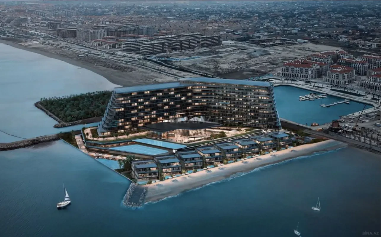 Satılır 2 otaqlı mənzil 88 m²