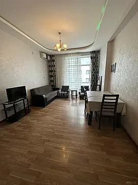 Kirayə verilir 2 otaqlı mənzil 55 m² — Bakı, Nəsimi 2 otaq 55.00 m²