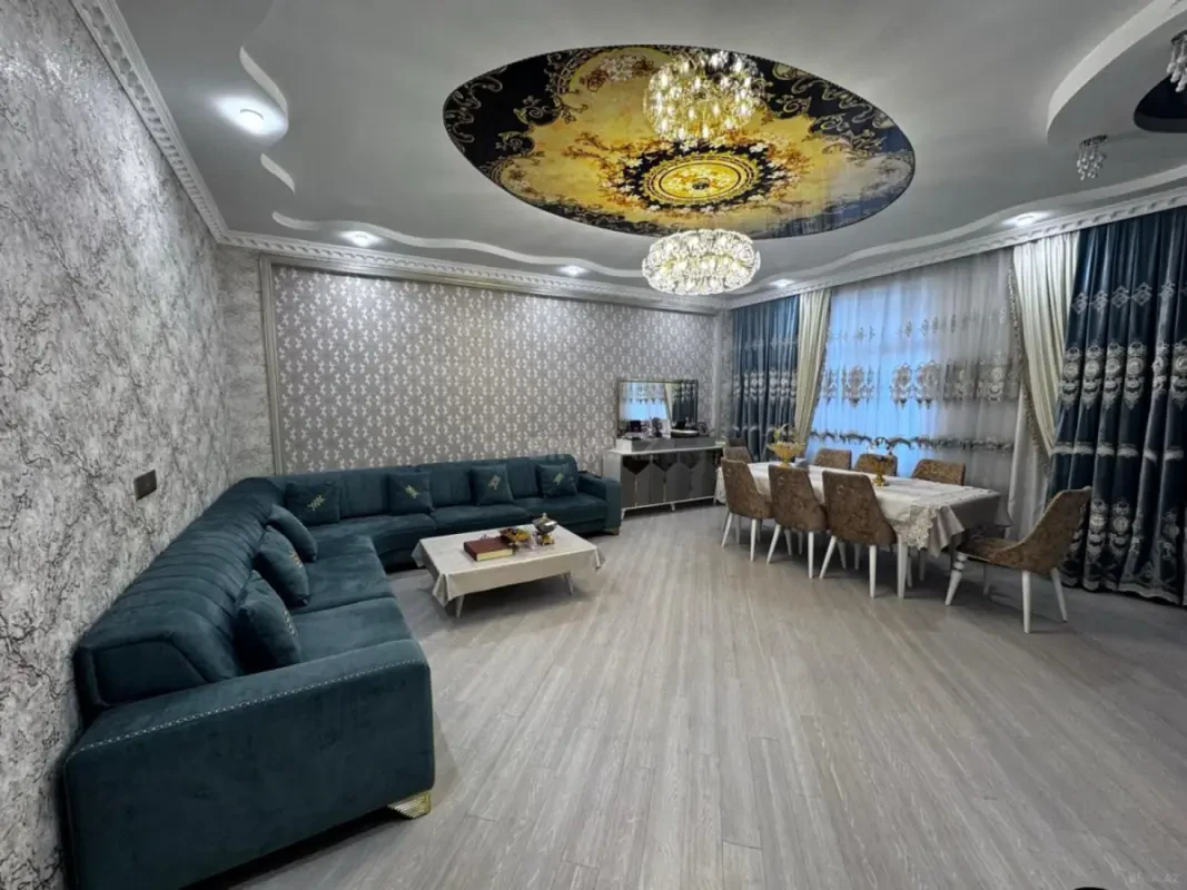 Satılır 3 otaqlı mənzil 145 m²