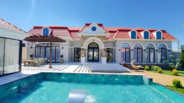 Satılır 5 otaqlı həyət evi 400 m² — Bakı, Mərdəkan 5 otaq 400.00 m²