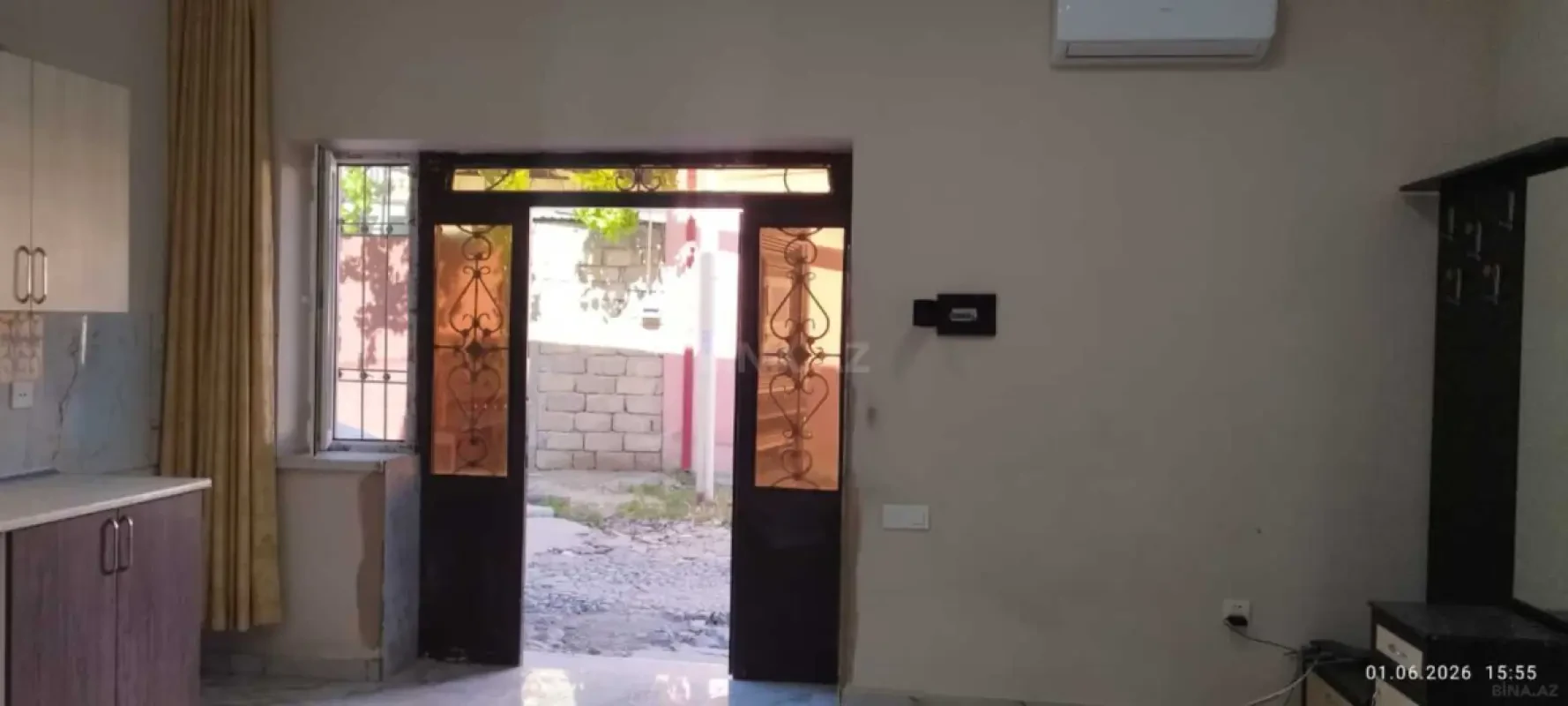 Kirayə verilir 2 otaqlı mənzil 80 m²