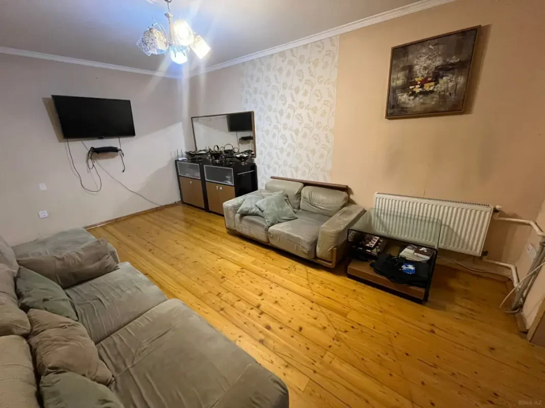 Satılır 3 otaqlı mənzil 74 m²