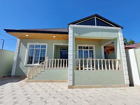 Satılır 4 otaqlı həyət evi 110 m² — Bakı, Hövsan 4 otaq 110.00 m²