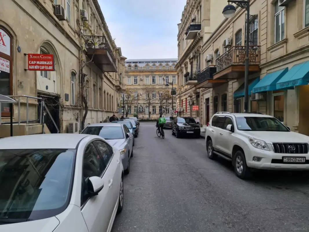Kirayə verilir 1 otaqlı mənzil 17 m²