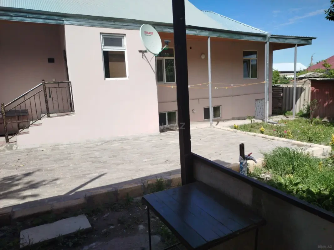Kirayə verilir 3 otaqlı həyət evi 120 m²
