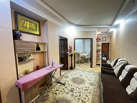 Satılır 3 otaqlı mənzil 91 m² — Bakı, 7-ci mikrorayon 3 otaq 91.00 m²