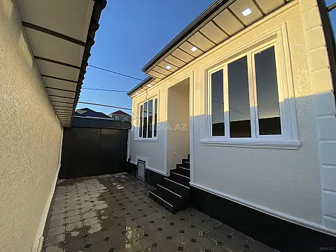 Satılır 3 otaqlı həyət evi 72 m² — Bakı, Masazır 3 otaq 72.00 m²